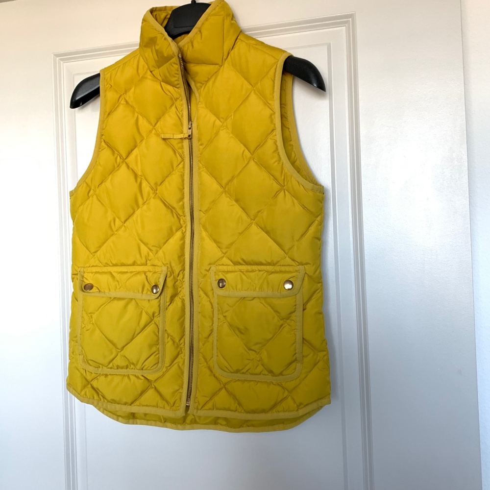 Excursion Quilted Down Vest - image 2